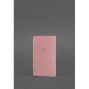 Шкіряний чохол для iPhone 11 Рожевий - SvitStyle