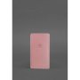 Шкіряний чохол для iPhone 12 Рожевий (1)