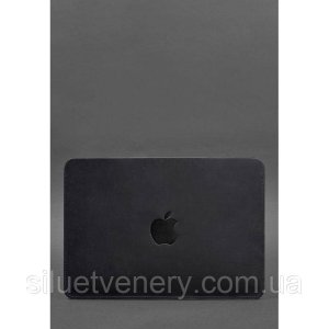 Чохол із натуральної шкіри для MacBook 13 дюйм Синій Crazy Horse - 8534113 - SvitStyle