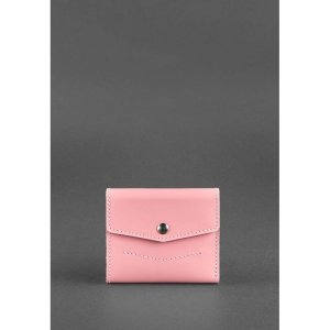 Жіночий шкіряний гаманець 2.1 Рожевий - SvitStyle