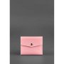 Жіночий шкіряний гаманець 2.1 Рожевий (1)