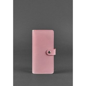 Шкіряне жіноче портмоне 7.0 Рожеве - SvitStyle
