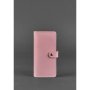 Шкіряне жіноче портмоне 7.0 Рожеве (1)