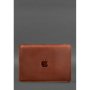 Шкіряний чохол для MacBook 15-16 Світло-коричневий (1)