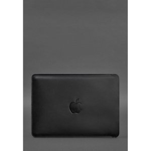 Шкіряний чохол для MacBook 15-16 Чорний - 8536964 - SvitStyle