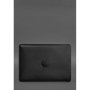 Шкіряний чохол для MacBook 15-16 Чорний (1)