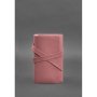 Жіночий шкіряний блокнот (Софт-бук) 1.0 Рожевий (1)