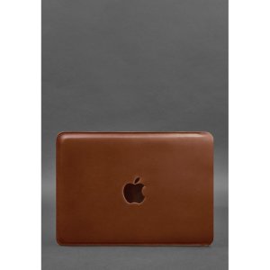 Шкіряний чохол для MacBook 13 дюйм Світло-коричневий Crazy Horse - 8536979 - SvitStyle