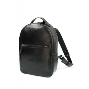Шкіряний рюкзак Groove M чорний - 8537091 - SvitStyle