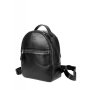 Шкіряний рюкзак Groove S чорний (1)