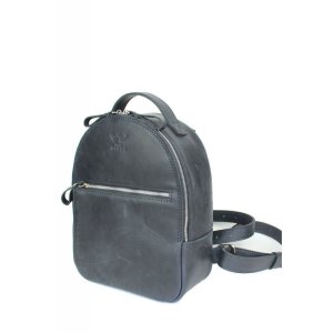 Шкіряний рюкзак Groove S синій вінтажний - 8537099 - SvitStyle