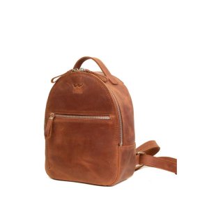 Шкіряний рюкзак Groove S світло-коричневий вінтажний - 8537102 - SvitStyle