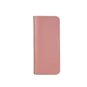 Шкіряне портмоне Middle рожеве - 8537160 - SvitStyle