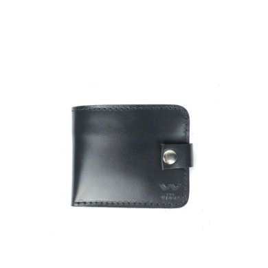 Шкіряне портмоне Mini 2.0 синє - SvitStyle