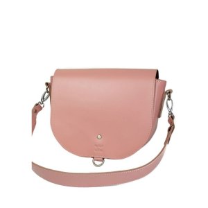Жіноча шкіряна сумка Ruby L рожева - 8537188 - SvitStyle