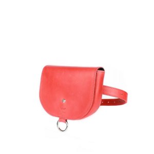 Жіноча шкіряна сумка Ruby S червона вінтажна - 8537192 - SvitStyle