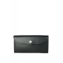 Шкіряний гаманець Smart Wallet чорний сап'ян (1)