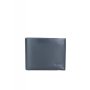 Шкіряний гаманець Mini синій (1)