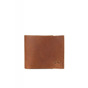 Шкіряний гаманець Mini світло-коричневий вінтажний - 8537212 - SvitStyle