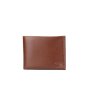 Шкіряний гаманець Mini світло-коричневий (1)