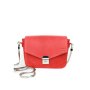 Жіноча шкіряна сумочка Yoko червона вінтажна (1)
