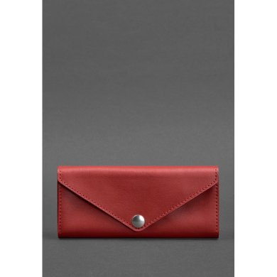 Жіночий шкіряний гаманець Керрі 1.0 червоний - SvitStyle
