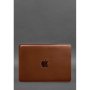 Шкіряний чохол для MacBook 14 дюйм Світло-коричневий Crazy Horse (1)