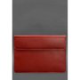 Шкіряний чохол-конверт на магнітах для MacBook 16 дюйм Червоний (1)