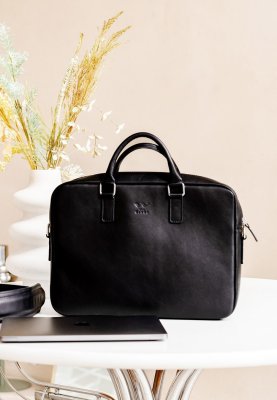 Шкіряна ділова сумка Briefcase 2.0 чорний - 8546358 - SvitStyle