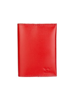 Паспортна обкладинка червона - SvitStyle