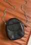 Міні-сумка Kroha чорна зерниста (1)