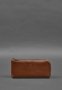 Шкіряне портмоне-купюрник на блискавці 14.0 світло-коричневе (1)