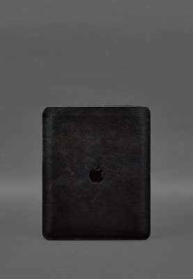Шкіряний чохол-футляр для iPad Pro 12,9 Чорний - 8569686 - SvitStyle
