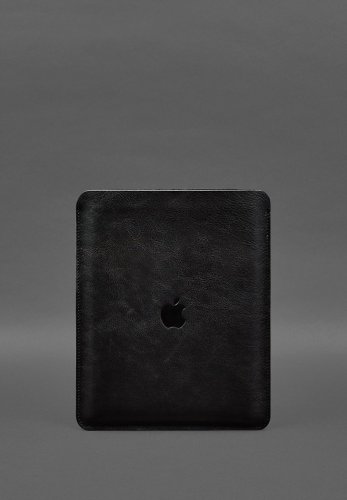 Шкіряний чохол-футляр для iPad Pro 12,9 Чорний - SvitStyle