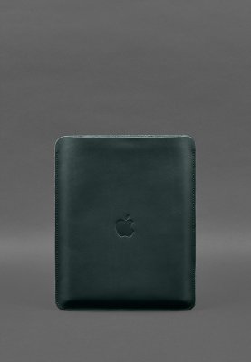 Шкіряний чохол-футляр для iPad Pro 12,9 Зелений - 8577485 - SvitStyle