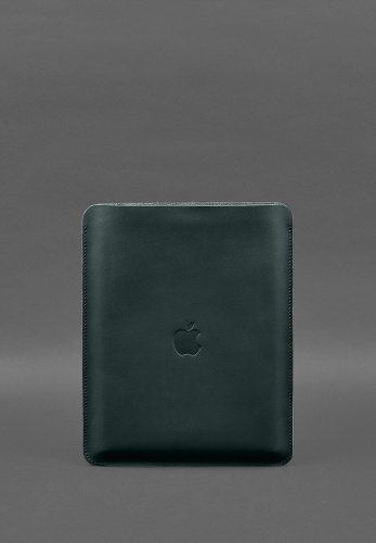 Шкіряний чохол-футляр для iPad Pro 12,9 Зелений - SvitStyle