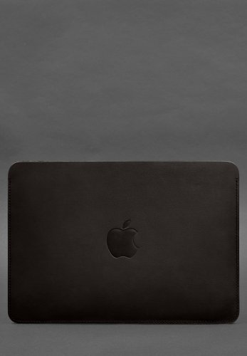 Шкіряний чохол для MacBook Air 15-inch (2023) Темно-коричневий - SvitStyle