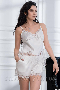 Пижама женская с шортами белый Mia-Amore Afrodita 2162 (1)