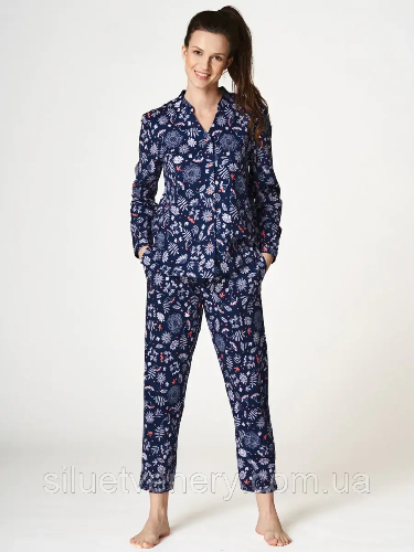 Женская пижама Key Дари осені 559 100% хлопок - SvitStyle