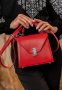 Жіноча шкіряна сумка Futsy червона (1)