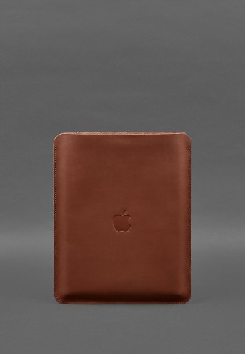 Шкіряний чохол-футляр для iPad Pro 12,9 Світло-коричневий - SvitStyle