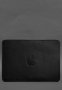 Шкіряний чохол для MacBook Air 15-inch (2023) Чорний (1)