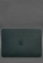 Шкіряний чохол для MacBook Air 15-inch (2023) Зелений (1)