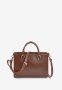 Жіноча шкіряна сумка Fancy світло-коричневий кайзер (1)