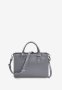 Жіноча шкіряна сумка Fancy сірий краст (1)