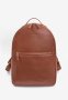 Шкіряний рюкзак Groove L світло-коричневий (1)