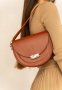 Жіноча шкіряна сумка Kira Світло-коричнева (1)