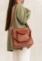 Жіноча шкіряна сумка Stella світло-коричнева (1)