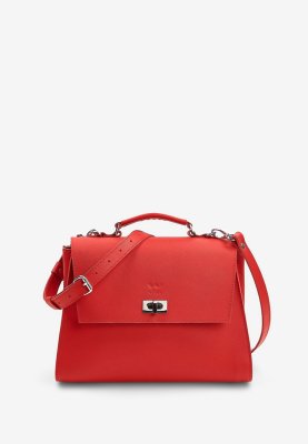 Жіноча сумка Classic червона Saffiano - 8600049 - SvitStyle