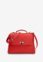 Жіноча сумка Classic червона Saffiano (1)